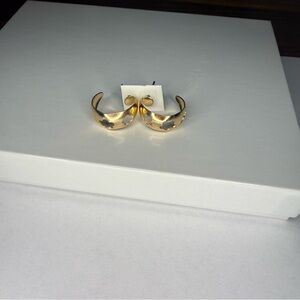 👾5 for $25 Elegant Gold flower hoop Women's Earrings